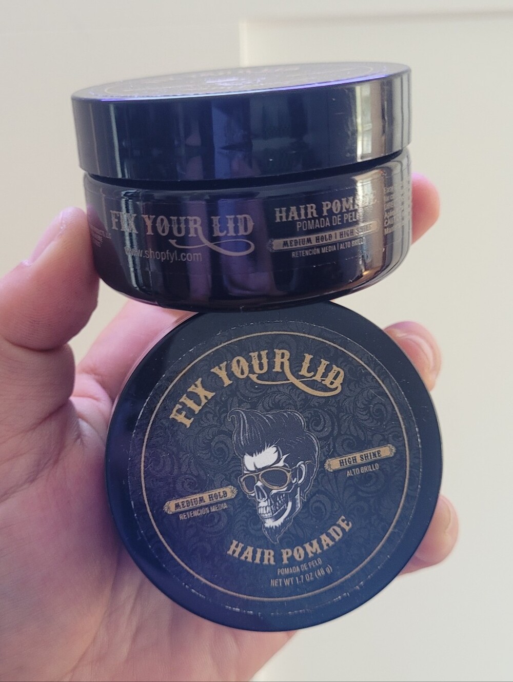 Fix Your Lid Hair Pomade Travel Size Set